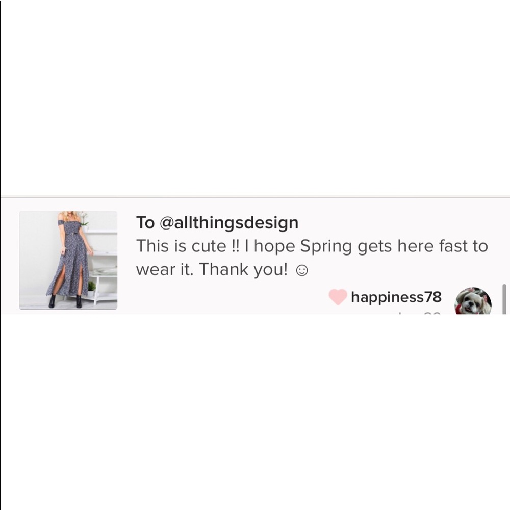 Boho Off Shoulder Maxi Side Slit Dress - Picture 8 of 8